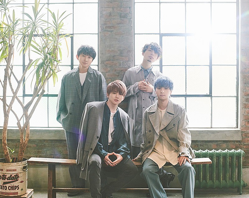 花村想太（Da-iCE）擁するバンド・Natural Lag、新作ミニアルバム