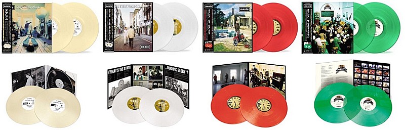 オアシス、『ザ・マスタープラン』25周年を記念した限定コレクターズ