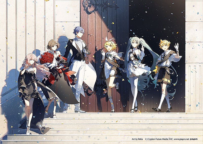 初音ミクシンフォニー2022】横浜公演のメインビジュアル公開＆ボカロP