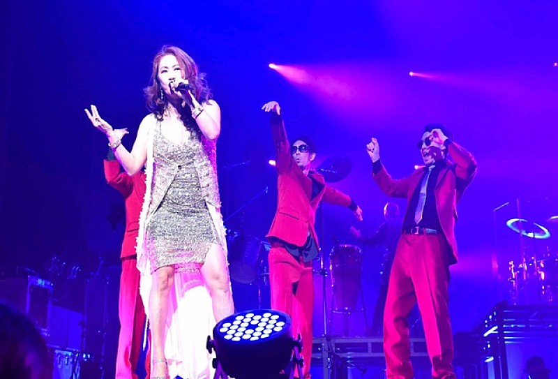 ライブレポート＞大黒摩季、ヒット曲連発でラブ＆ピースを世界に発信