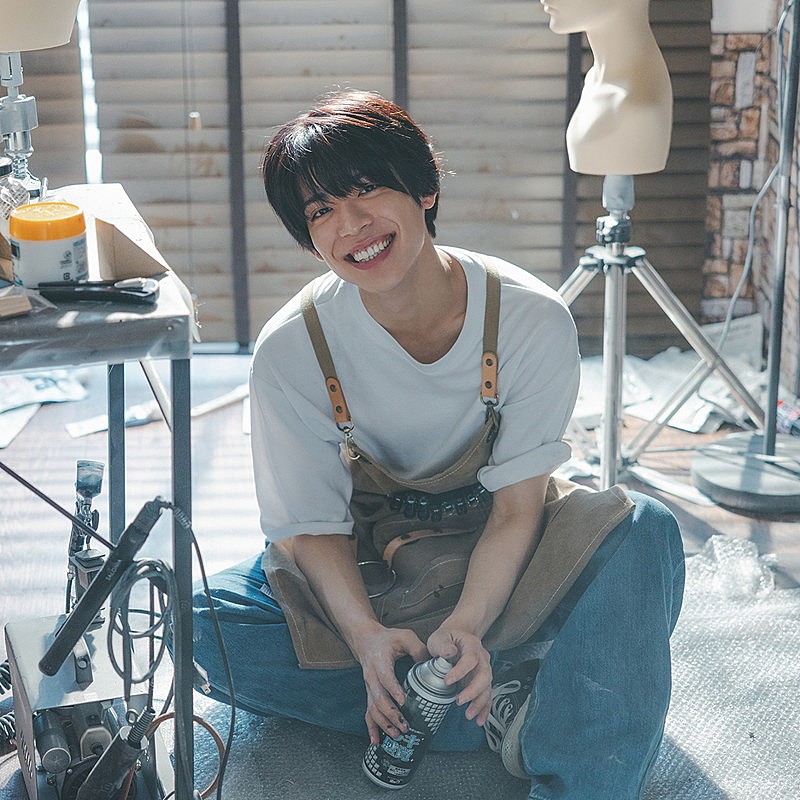 松島聡（Sexy Zone）、“自分らしさ”を表現した初個展を開催 | Daily