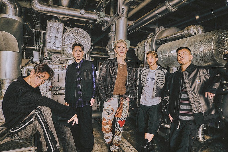 DOBERMAN INFINITY、新曲を3か月連続配信 結成10周年SG発売