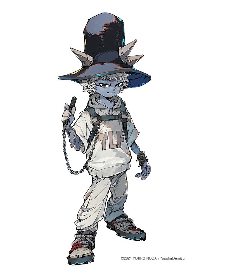 野田洋次郎、アルバム『WONDER BOY'S AKUMU CLUB』9月リリース | Daily