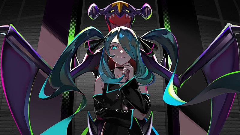 ポケモン×初音ミクの音楽プロジェクト第20弾、Kanaria「チャンピオン