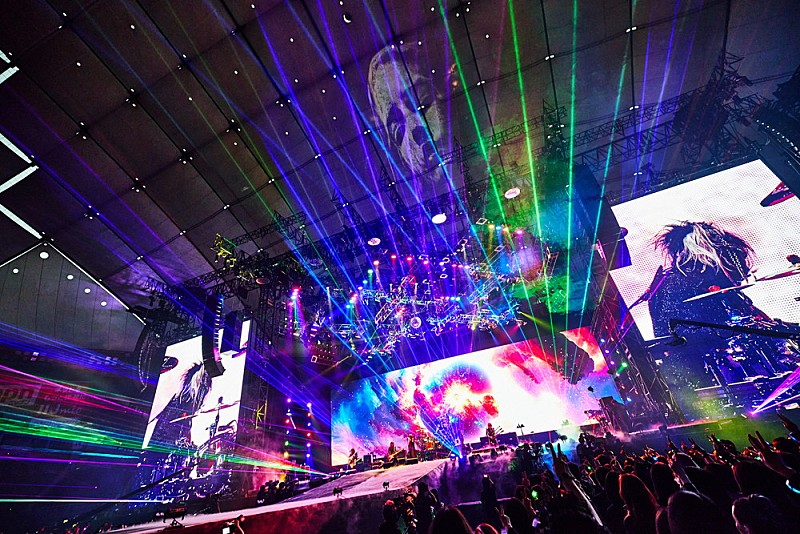 ライブレポート＞LUNA SEA、“覚悟の夜”東京ドームで締めくくった35周年