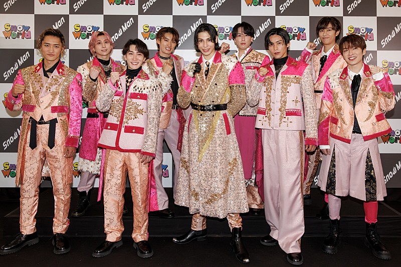 ライブレポート＞Snow Man、ファンと幸せを共有した初のスタジアム