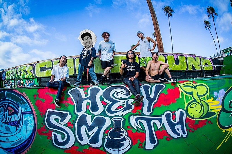 HEY-SMITH、全国ツアー【WELCOME “TWO” CAFFEINE BOMB TOUR】開催決定