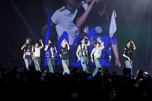 ENHYPEN、ワールドツアー【WALK THE LINE】で64万6千人の観客を動員