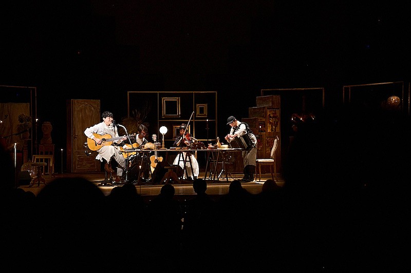 森山直太朗、【弓弦葉】と【Yeeeehaaaaw!】2つの全国ツアーが開幕