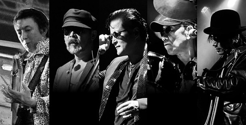 陣内孝則率いるザ・ロッカーズ 結成40周年にアルバム再リリース