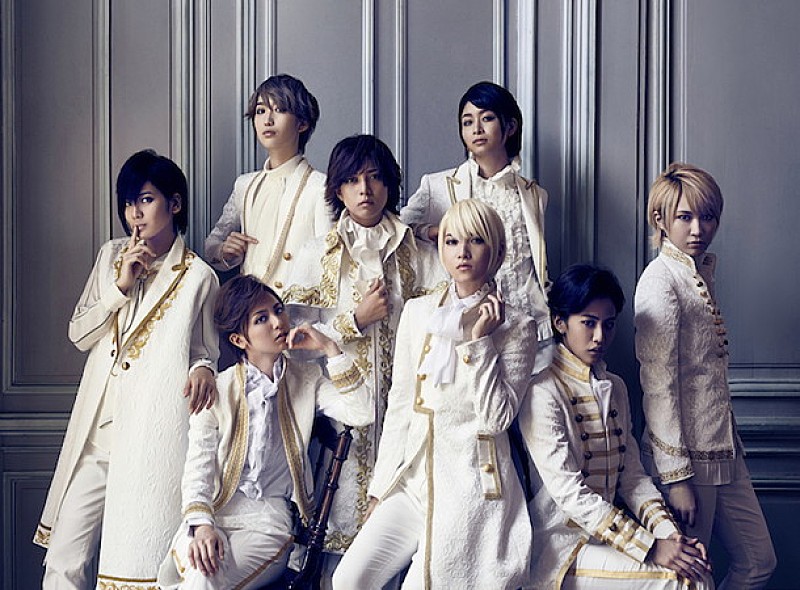 2.5次元イケメン女子グループ・THE HOOPERS 英ジャパンフェスのヘッド