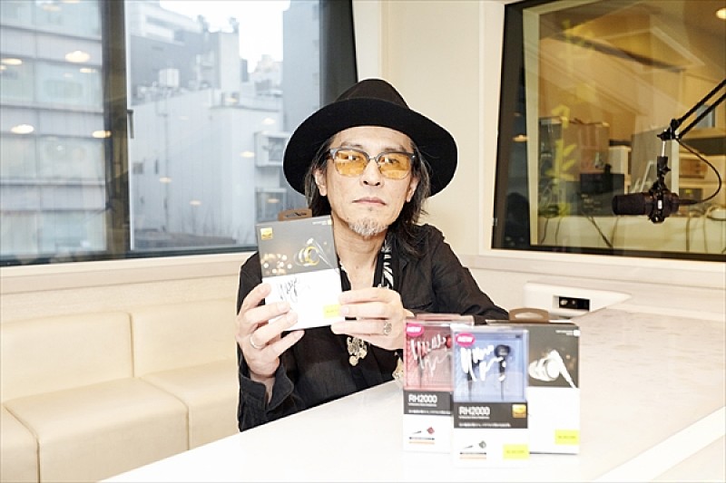 チバユウスケ（The Birthday）ELECOM×FM OH!コラボ企画の第五弾ゲスト