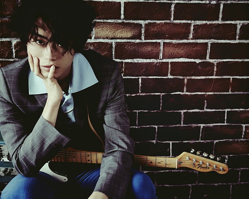 菅田将暉 デビューSG『見たこともない景色』のアートワーク公開