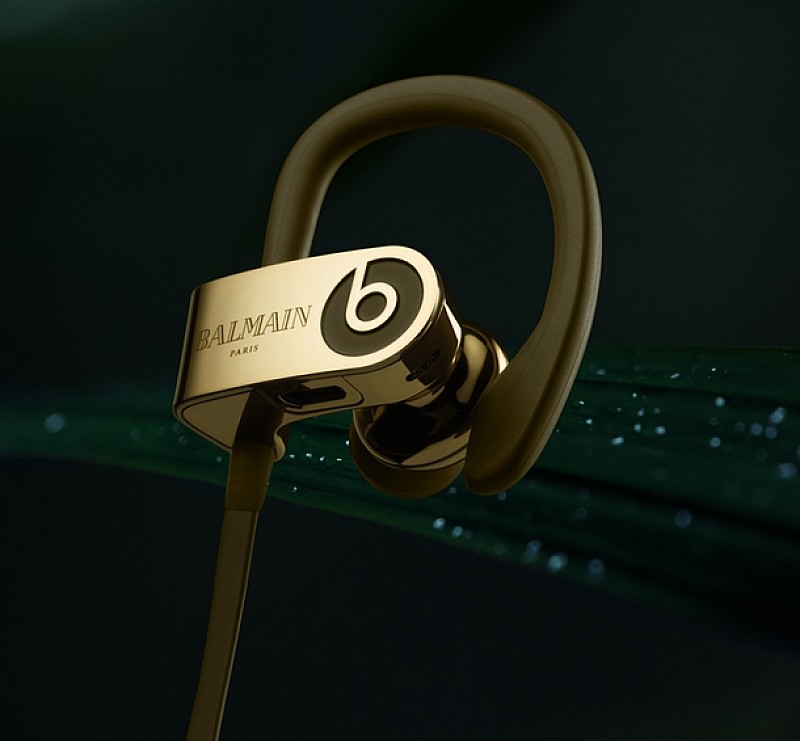 Beats by Dr. DreがBalmain（バルマン）とのコラボ・ヘッドフォンを