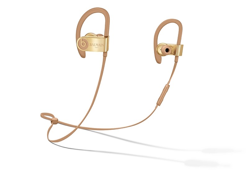 Beats by Dr. DreがBalmain（バルマン）とのコラボ・ヘッドフォンを
