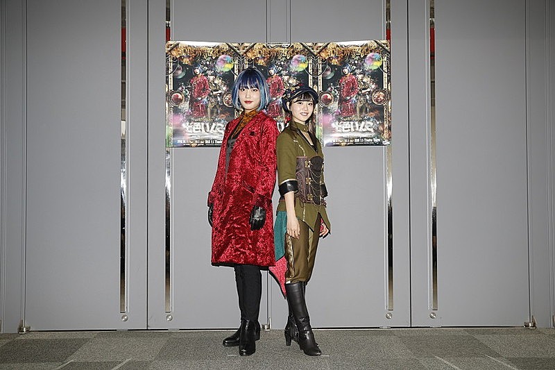 伊藤純奈（乃木坂46）＆ 松田好花（けやき坂46）出演舞台【七色いんこ