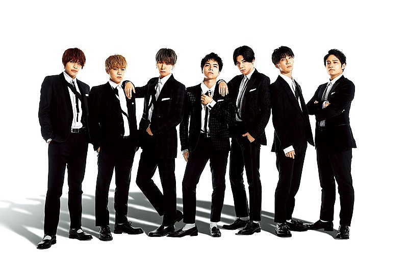 ジャニーズWEST、ニュー・アルバム『rainboW』3月リリース 7人の7年間