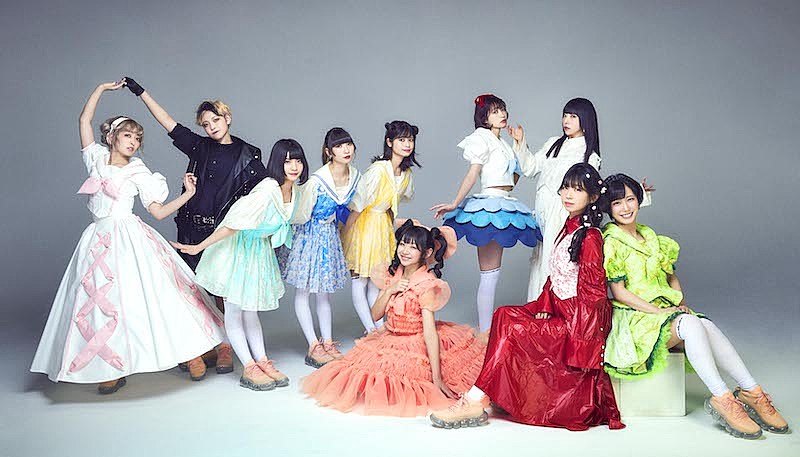 でんぱ組.incに新メンバー加入、総勢10人の新体制に | Daily News