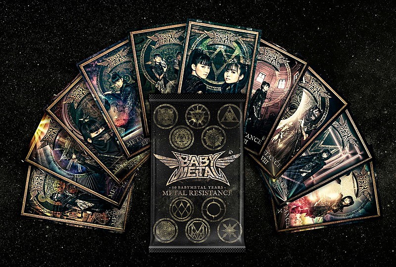 BABYL TAROT CARDS ベビーメタル タロットカード BABYL TAROT CARDS