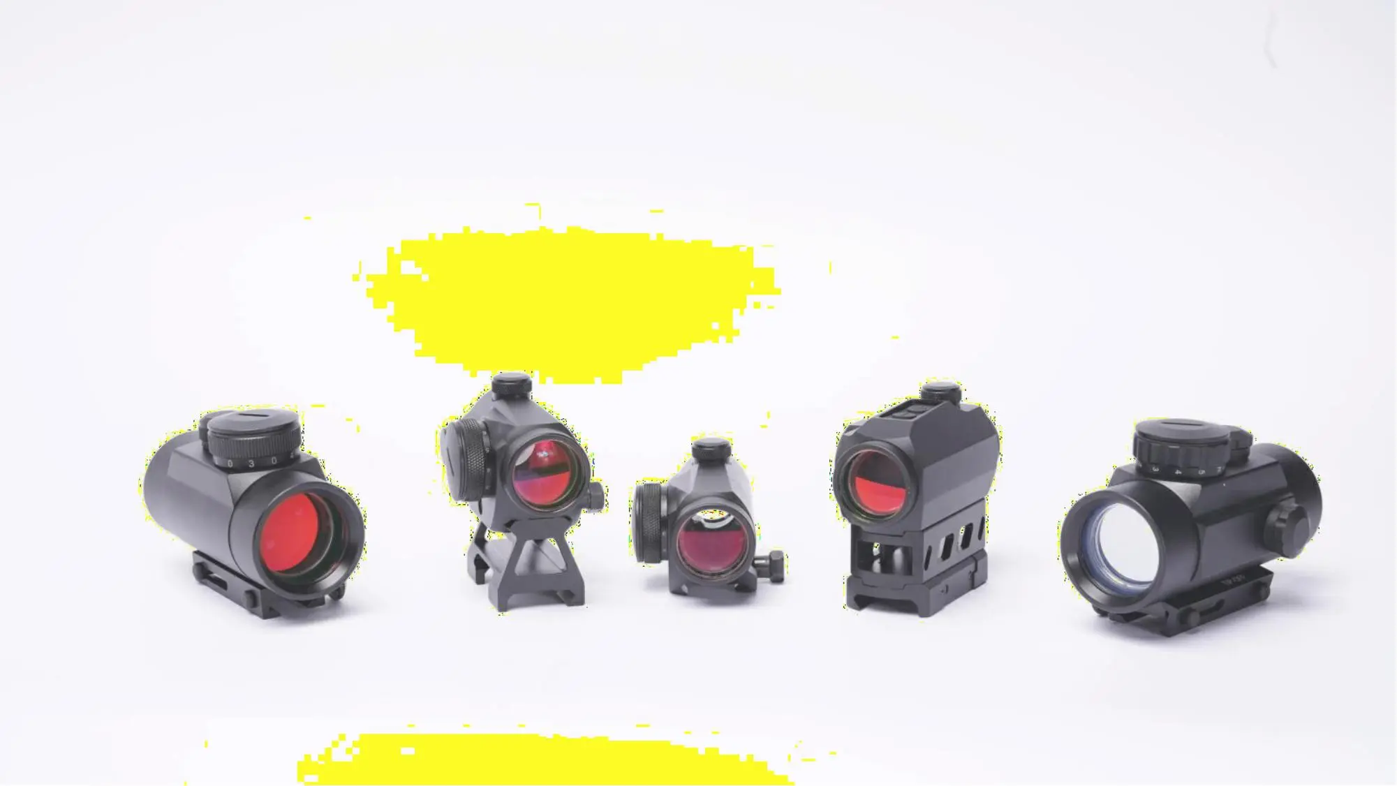 素早いターゲット設定に最適なレッド ドット サイト - ビリングス