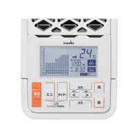 直送】ユーレックス ヘリテイジヒーター EHT-M15QDT（WLG）ホワイト