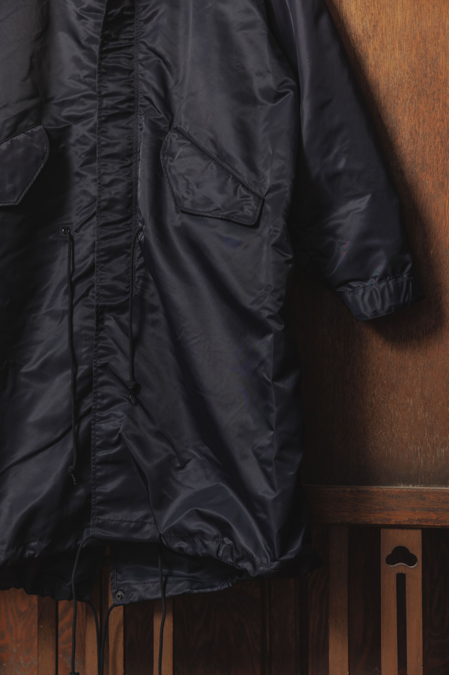 HYKE for BIOTOP 25SS | TYPE M-65 FIELD COAT EX | TOPICS | BIOTOP