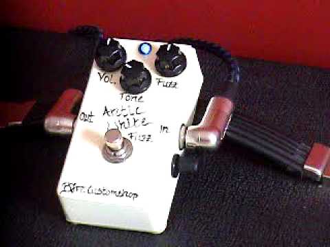 BJFE Arctic White Fuzz