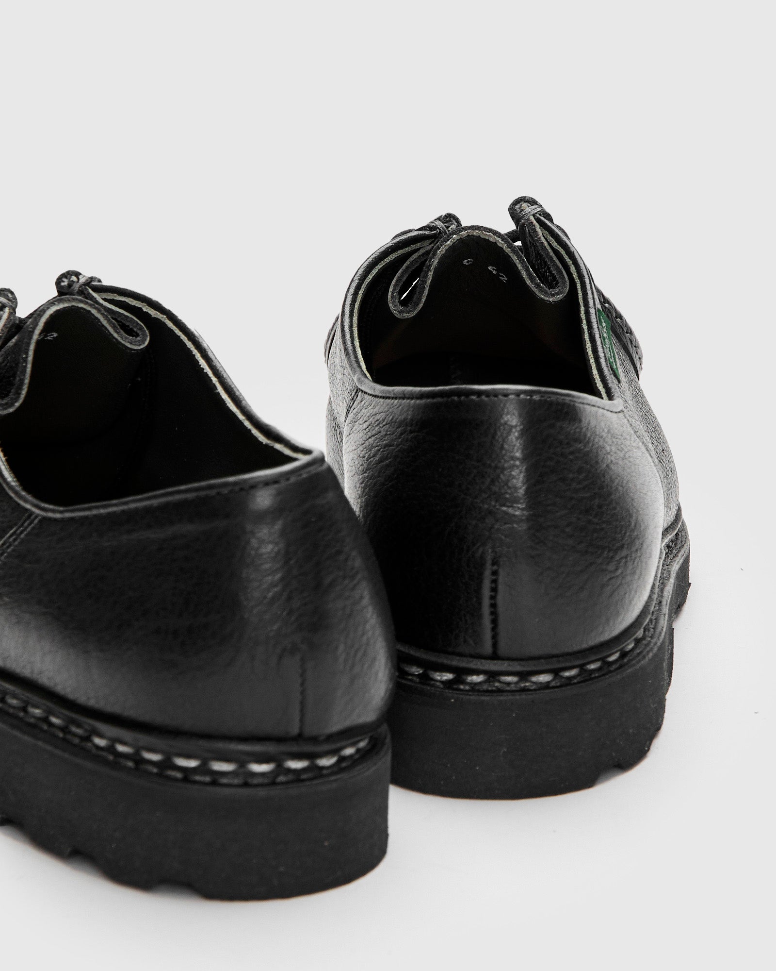 Michael Marche Derby in Noire-Cerf Noir – Blue Owl Workshop