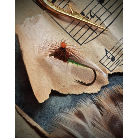 フライタイイング・テクニック」バリー・オルド・クラーク 著 / 阪東