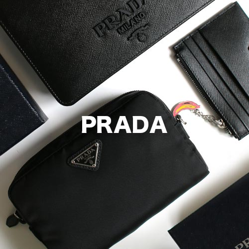 プラダ キーリング/キーホルダー アクセサリー レディース