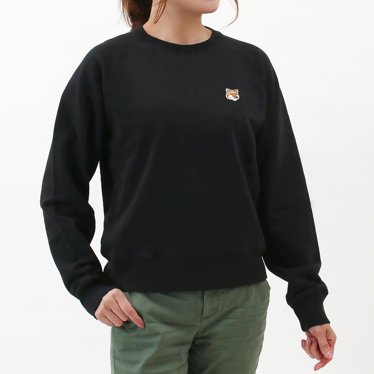 メゾンキツネ スウェット/トレーナー トップス レディース フォックス