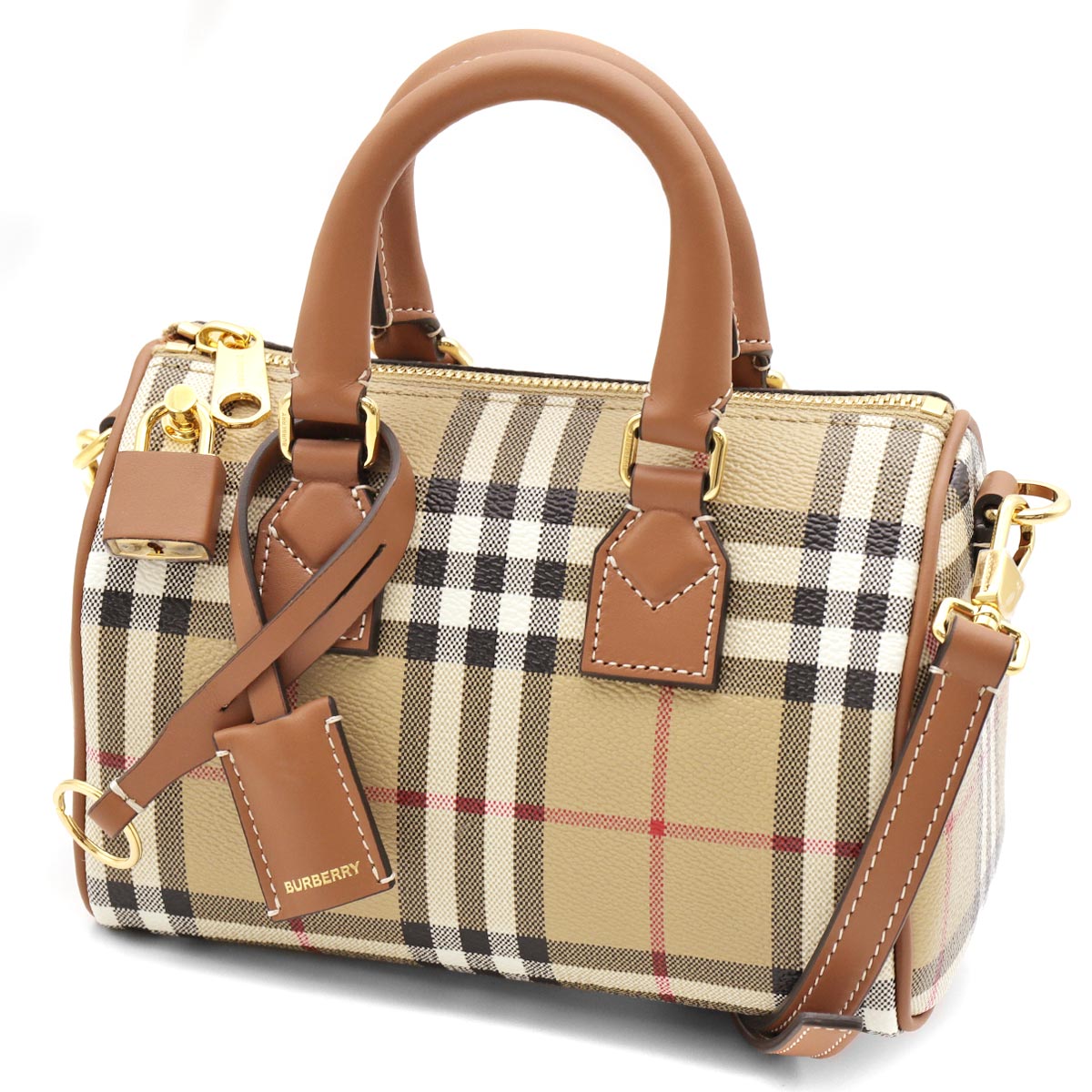 バーバリー ボストンバッグ/ボウリングバッグ/ショルダーバッグ バッグ