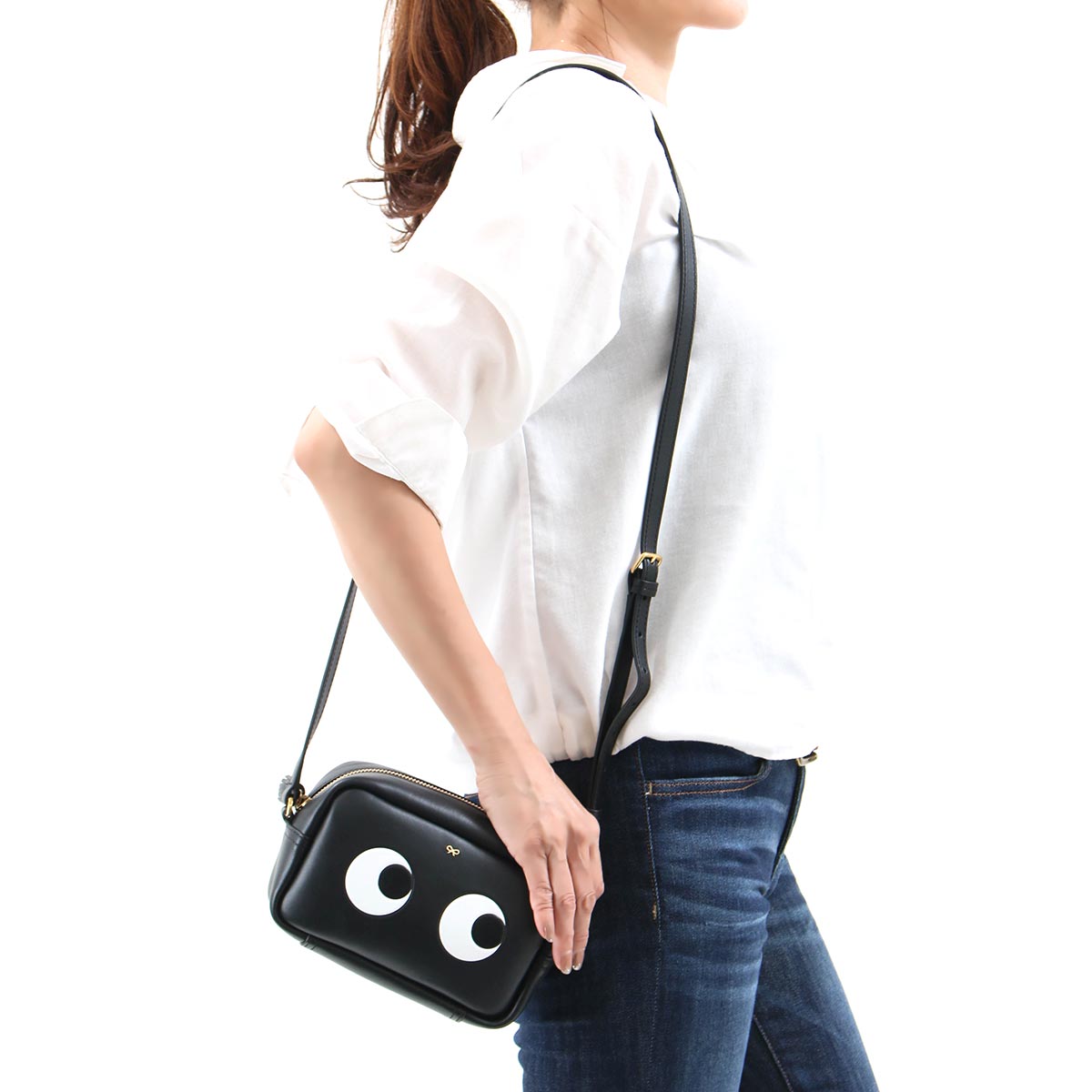 アニヤハインドマーチ ショルダーバッグ バッグ レディース アイズ