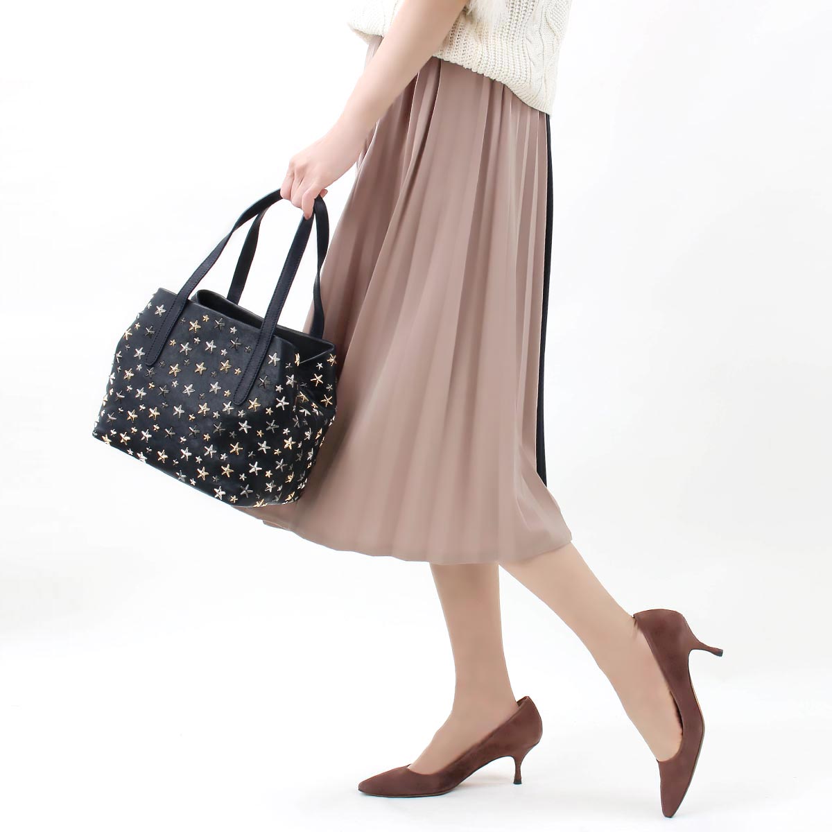 ジミーチュウ トートバッグ バッグ レディース ソフィア スモール