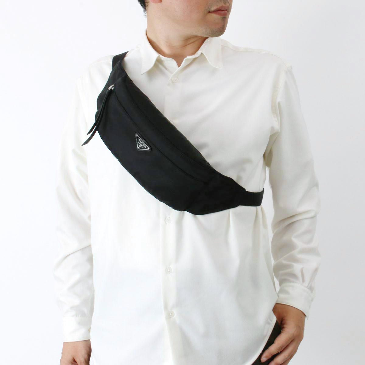 プラダ ウエストバッグ/ボディバッグ/ベルトバッグ バッグ メンズ