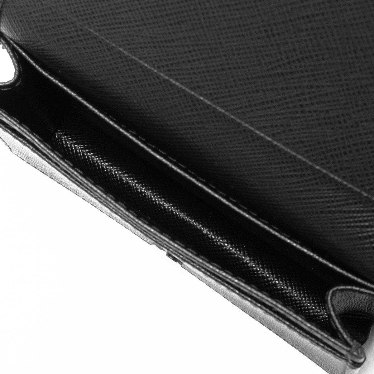 プラダ カードケース メンズ サフィアーノ トライアングル 三角ロゴ