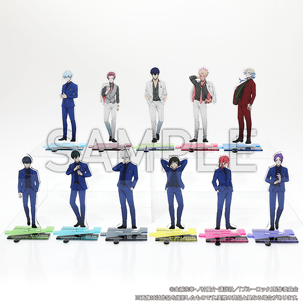 展 英雄 スタンド 硬質ケース 潔世一 潔 世一 ブルーロック ブルロ 17