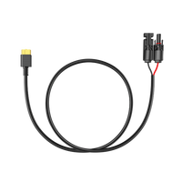 BLUETTI MC4ケーブル1.5M ポータブル電源Apex 300 適用 ブルーティ