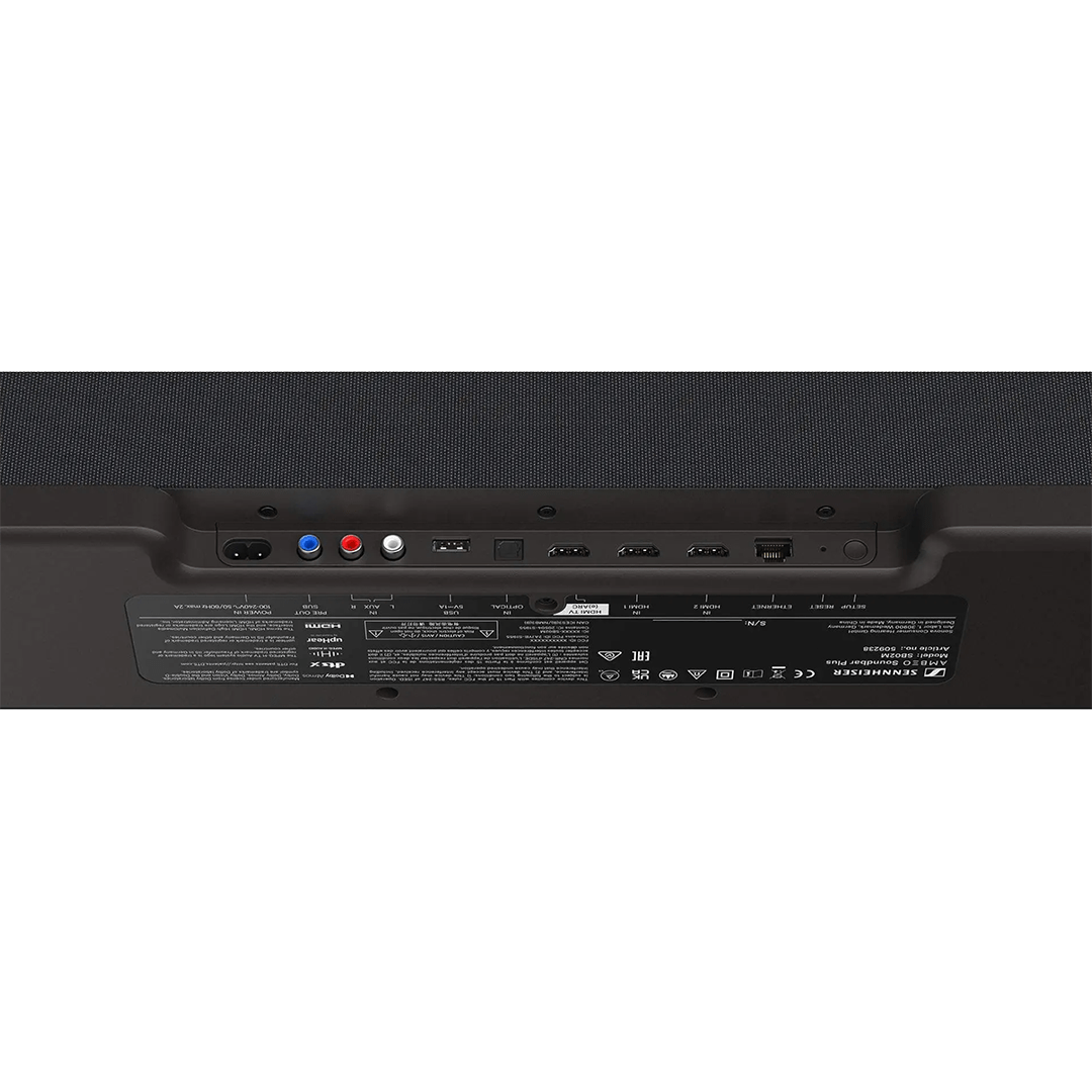 Sennheiser AMBEO Soundbar Plus | B2B | Blackwire