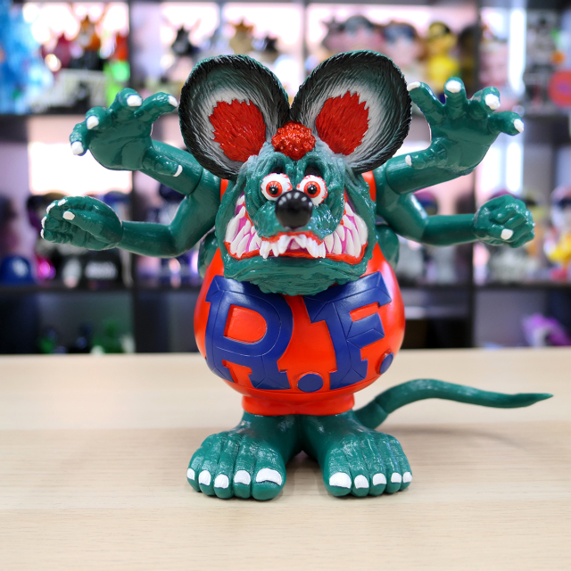 Magical Mosh Misfits x BlackBook Toy:Asura Rat Fink 