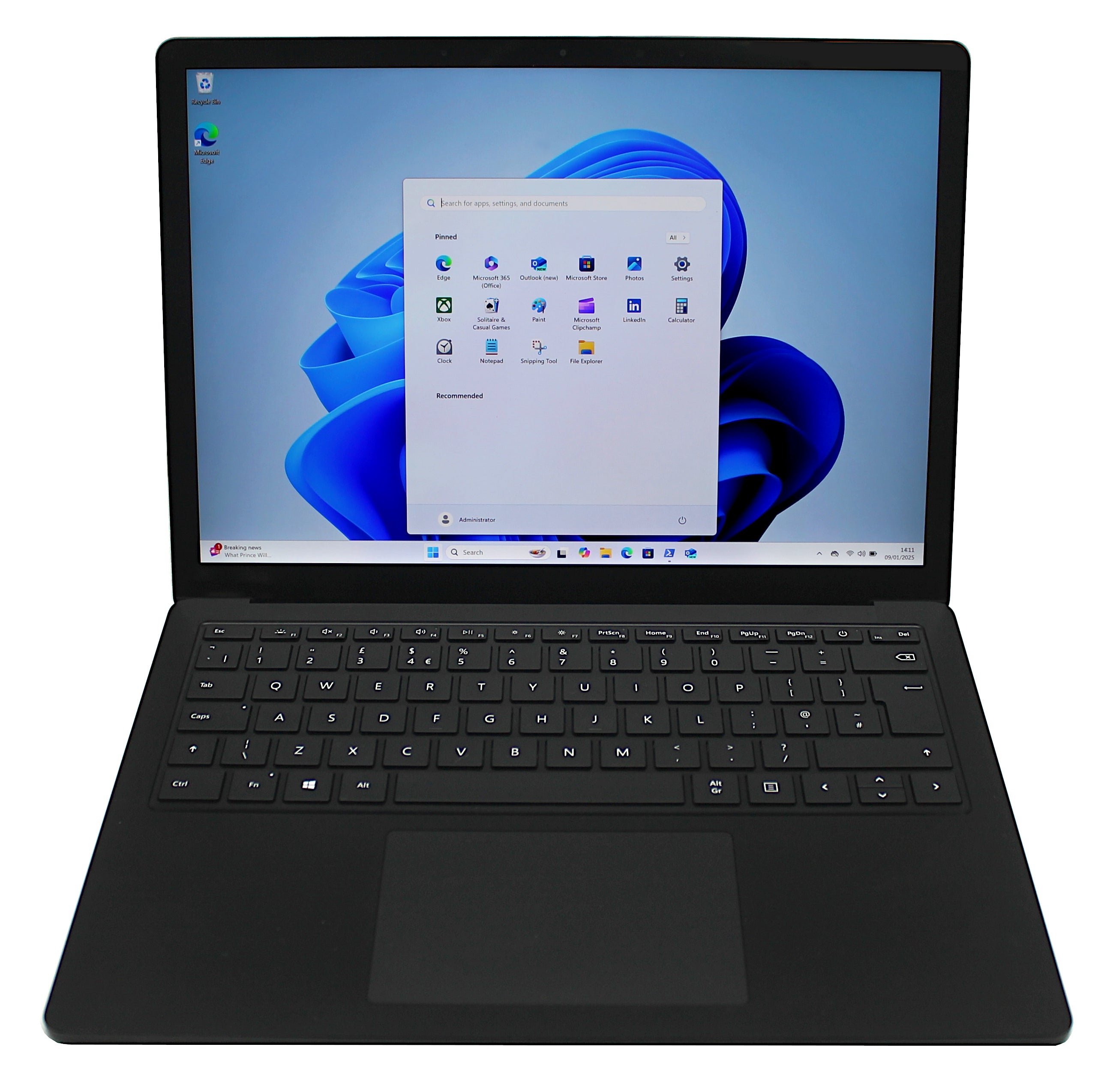 Microsoft Surface Laptop 4, Core i7 11th Gen, 16GB RAM, 256GB SSD