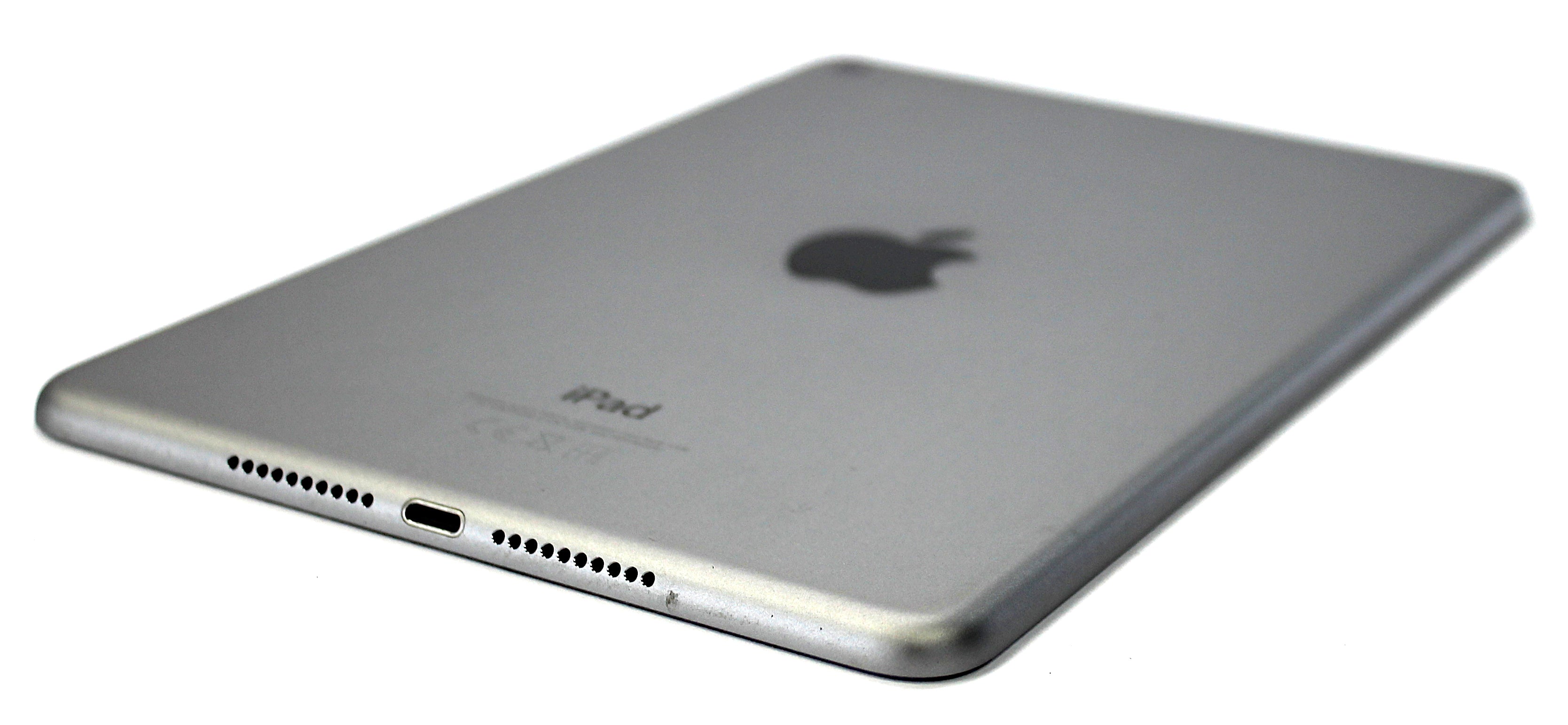 Apple iPad Mini 4 Tablet, 128GB, WiFi, Space Grey, A1538