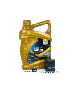 Mazda CX-5 Oil Change Kit - 2013-2025 2.0L & 2.5L - Eurol 0W20