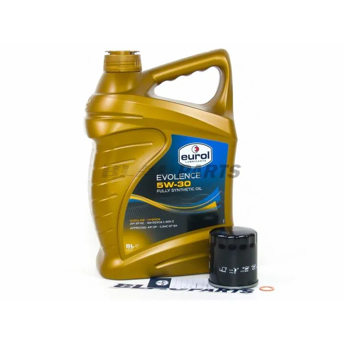 Mazda CX-5 Oil Change Kit - 2019-2025 2.5 Turbo - Synthetic 5W30