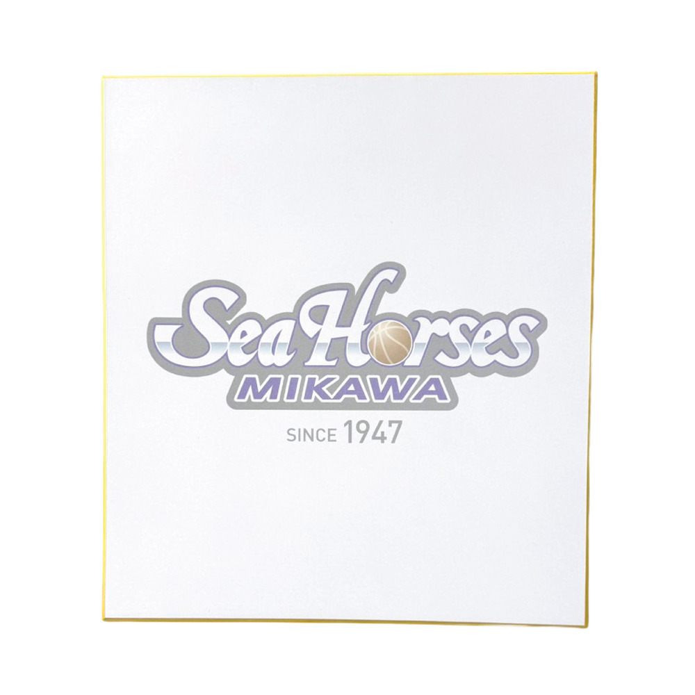 Bリーグ シーホース三河 2025-26 全選手直筆サイン色紙 B.LEAGUE 選手