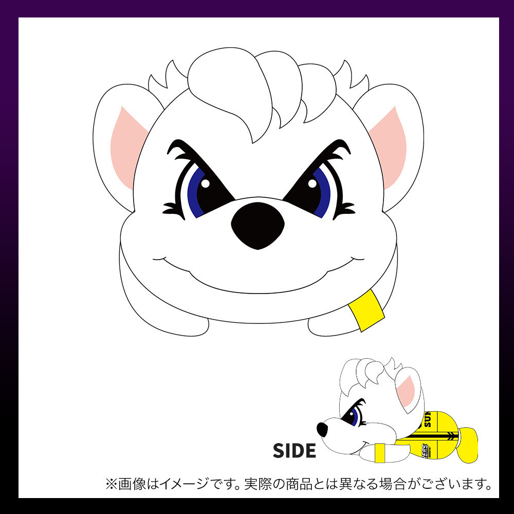 サンディーもちもちマスコットクッション｜サンロッカーズ渋谷｜B