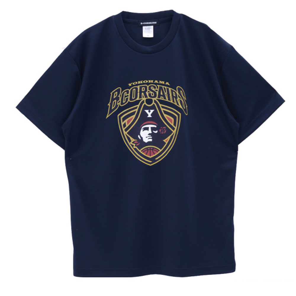 B-CORSAIRSプライマリーロゴTシャツ/全1色｜横浜ビー・コルセアーズ｜B
