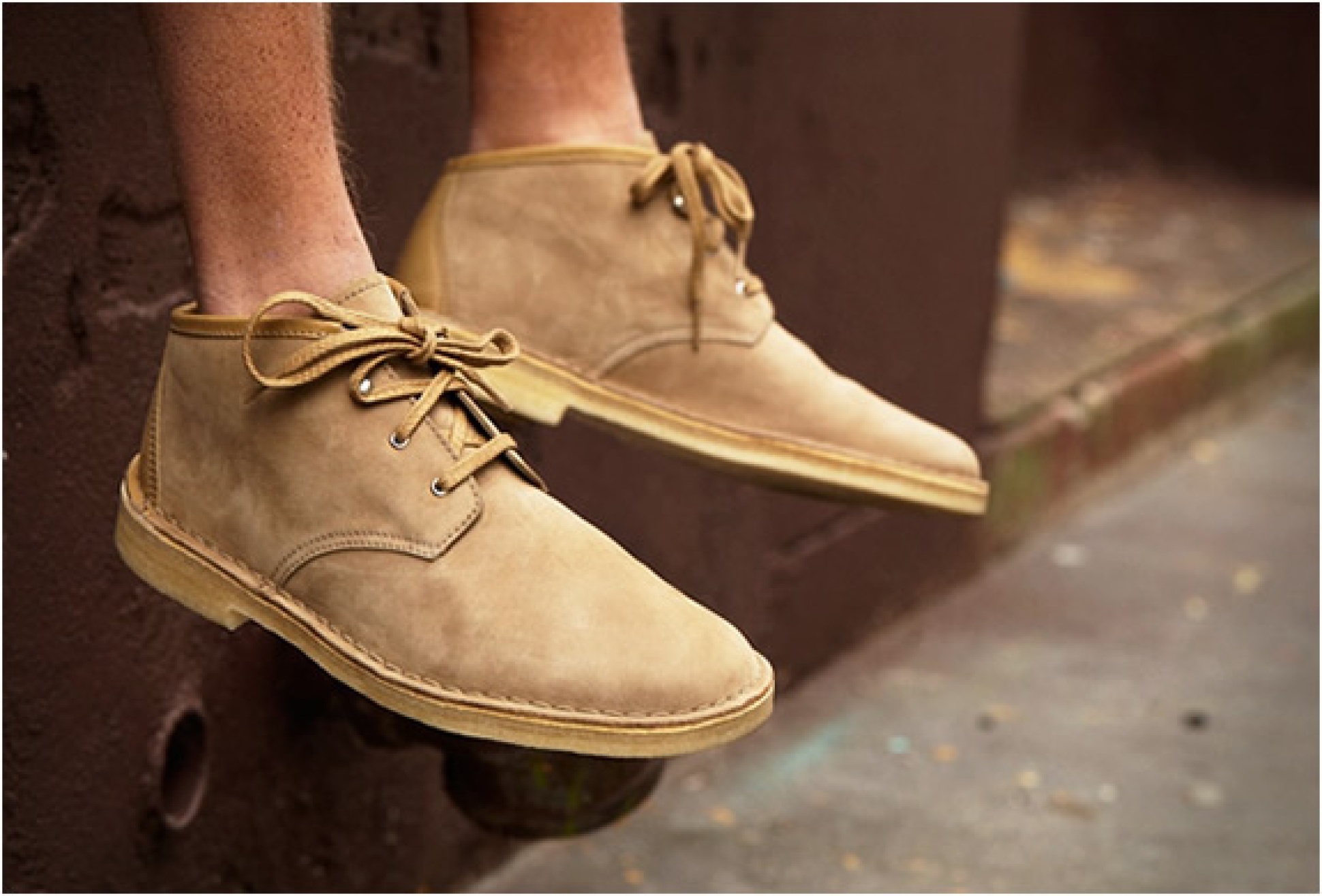 Supreme X Clarks Desert Chukka Boots