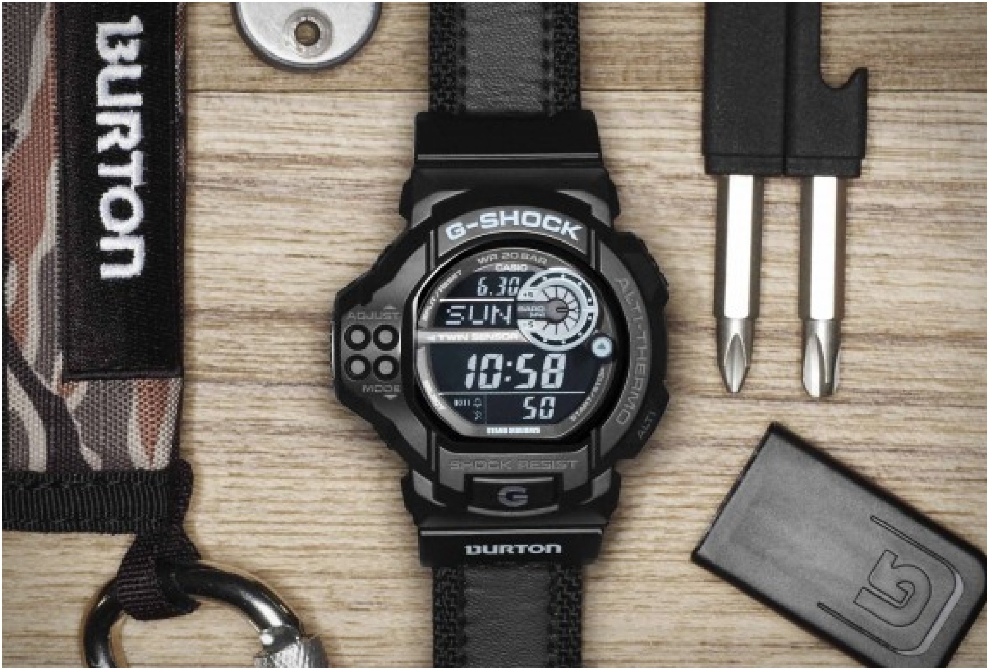 Burton X Casio G-shock Watch