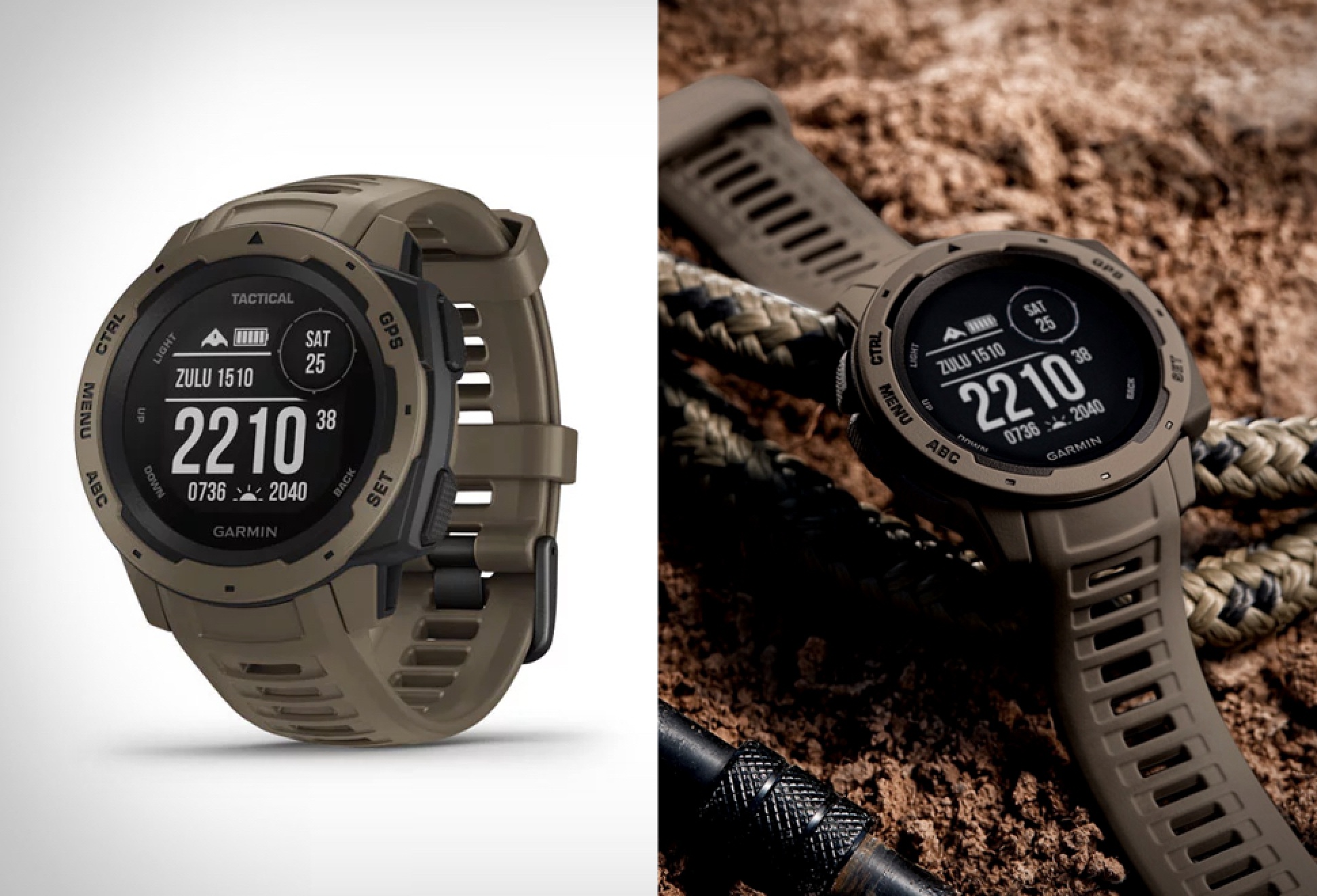 Garmin Instinct Tactical Edition